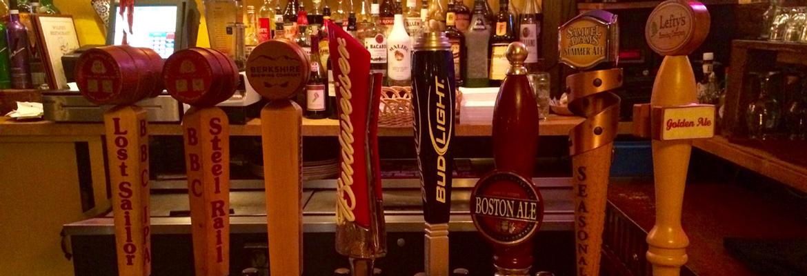 Eight Beer Taps
